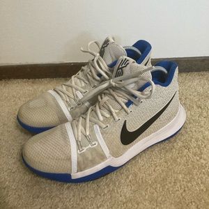 Nike Kyrie 3 Duke 2017. Men’s size 9.5